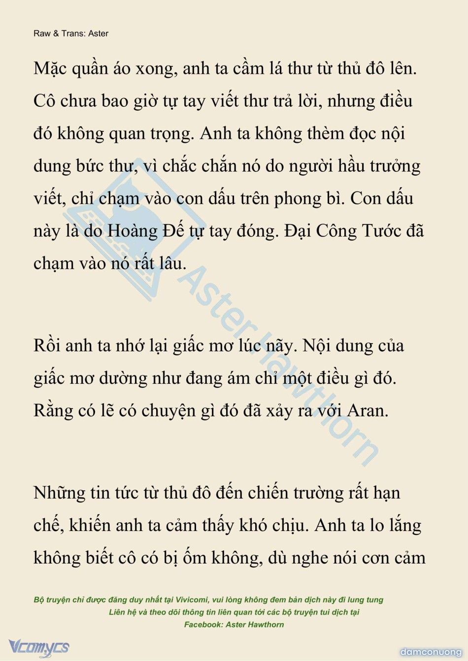 đọc truyện [novel] Đêm Của Bệ Hạ Chương 112 ảnh 11 tại Thiên Thai Truyện