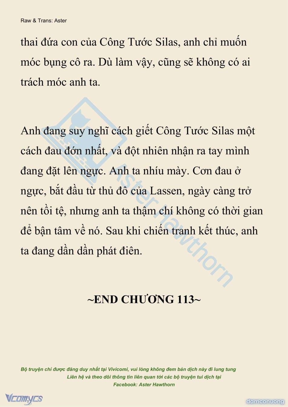đọc truyện [novel] Đêm Của Bệ Hạ Chương 113 ảnh 20 tại Thiên Thai Truyện