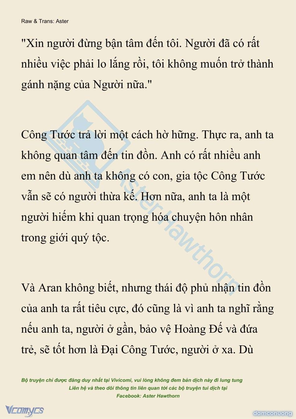 đọc truyện [novel] Đêm Của Bệ Hạ Chương 113 ảnh 7 tại Thiên Thai Truyện