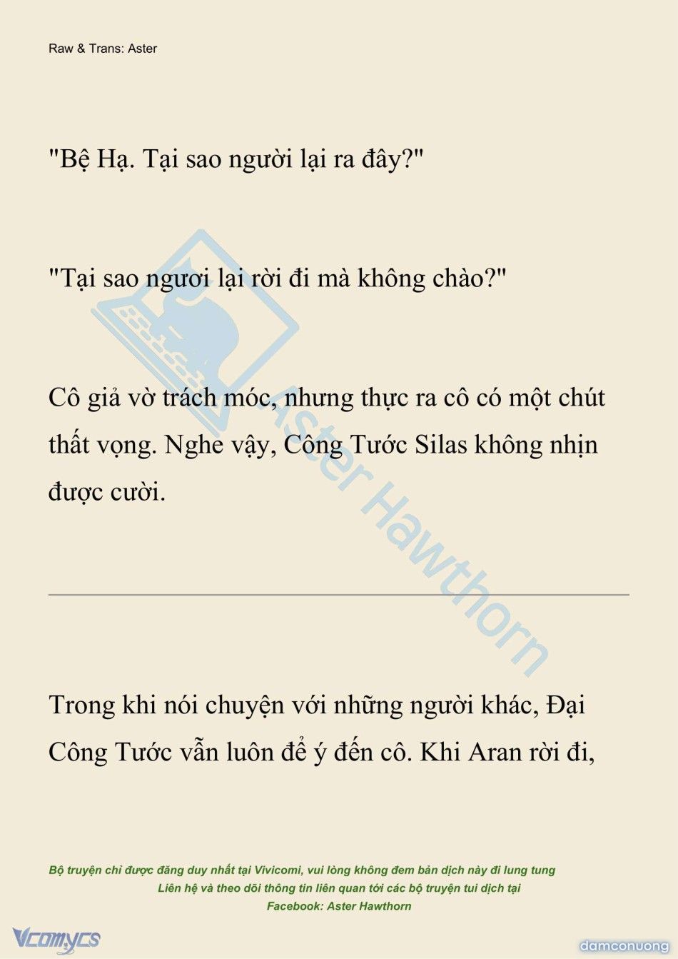 đọc truyện [novel] Đêm Của Bệ Hạ Chương 114 ảnh 15 tại Thiên Thai Truyện