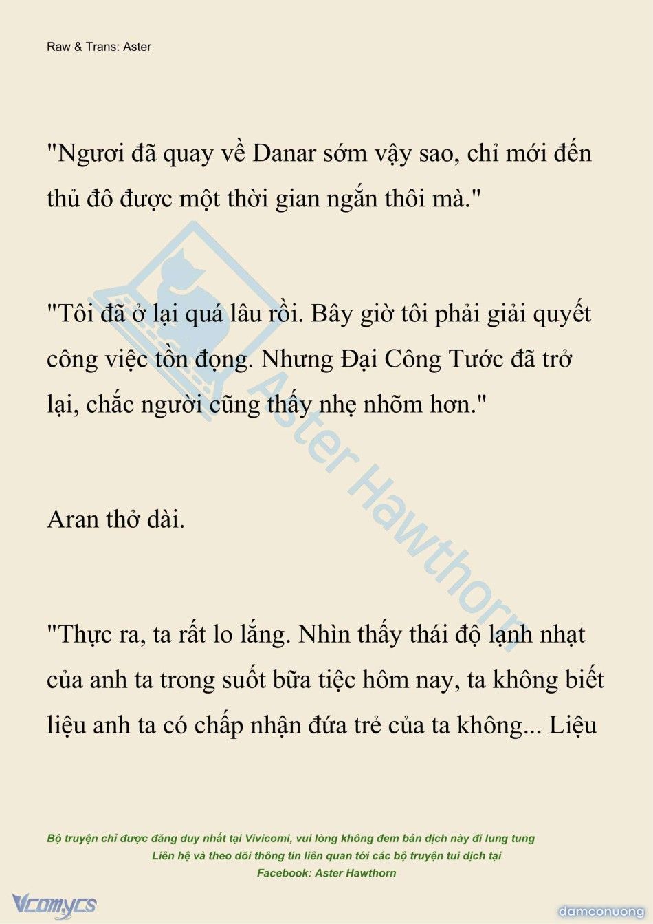 đọc truyện [novel] Đêm Của Bệ Hạ Chương 114 ảnh 17 tại Thiên Thai Truyện