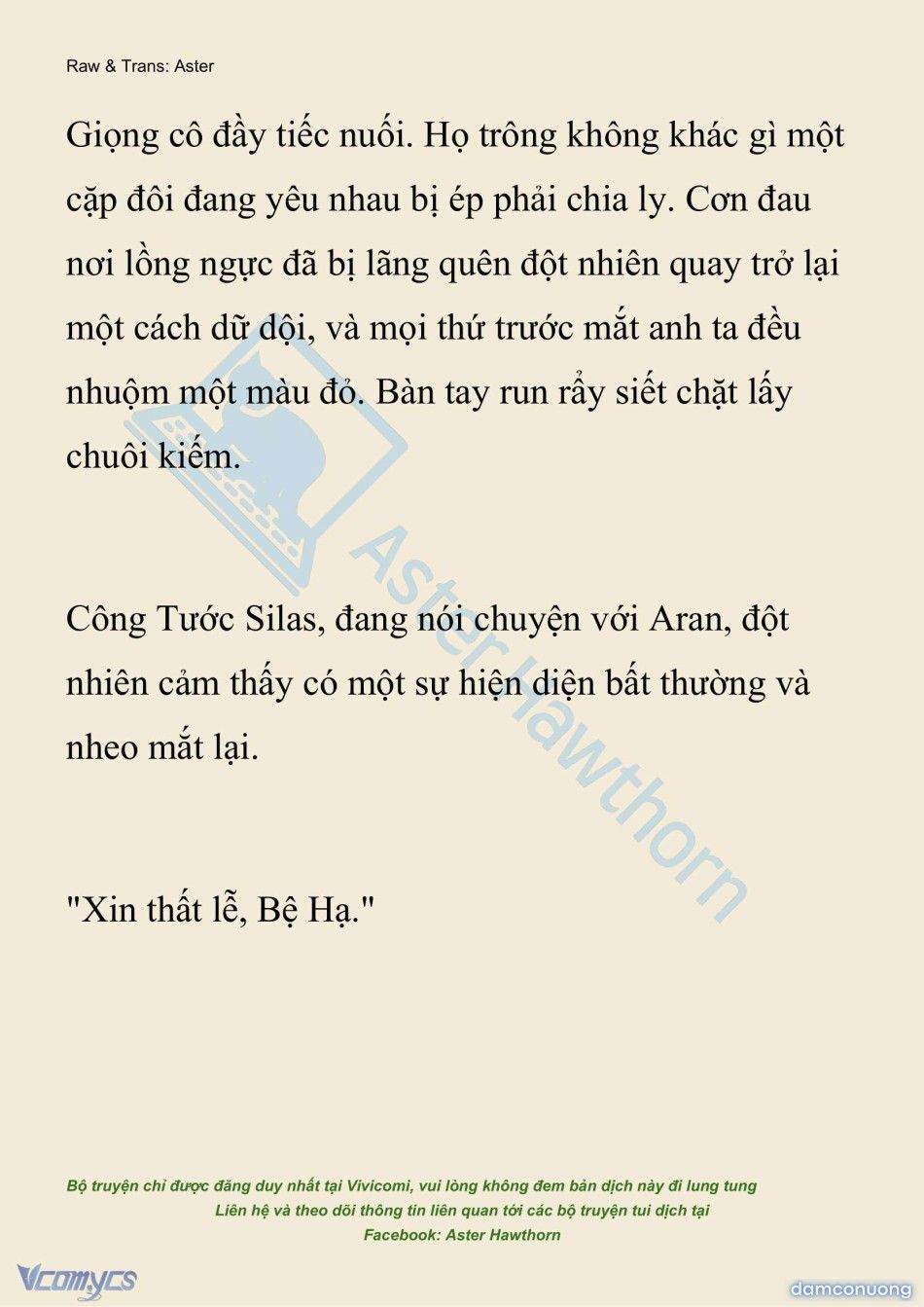 đọc truyện [novel] Đêm Của Bệ Hạ Chương 114 ảnh 21 tại Thiên Thai Truyện