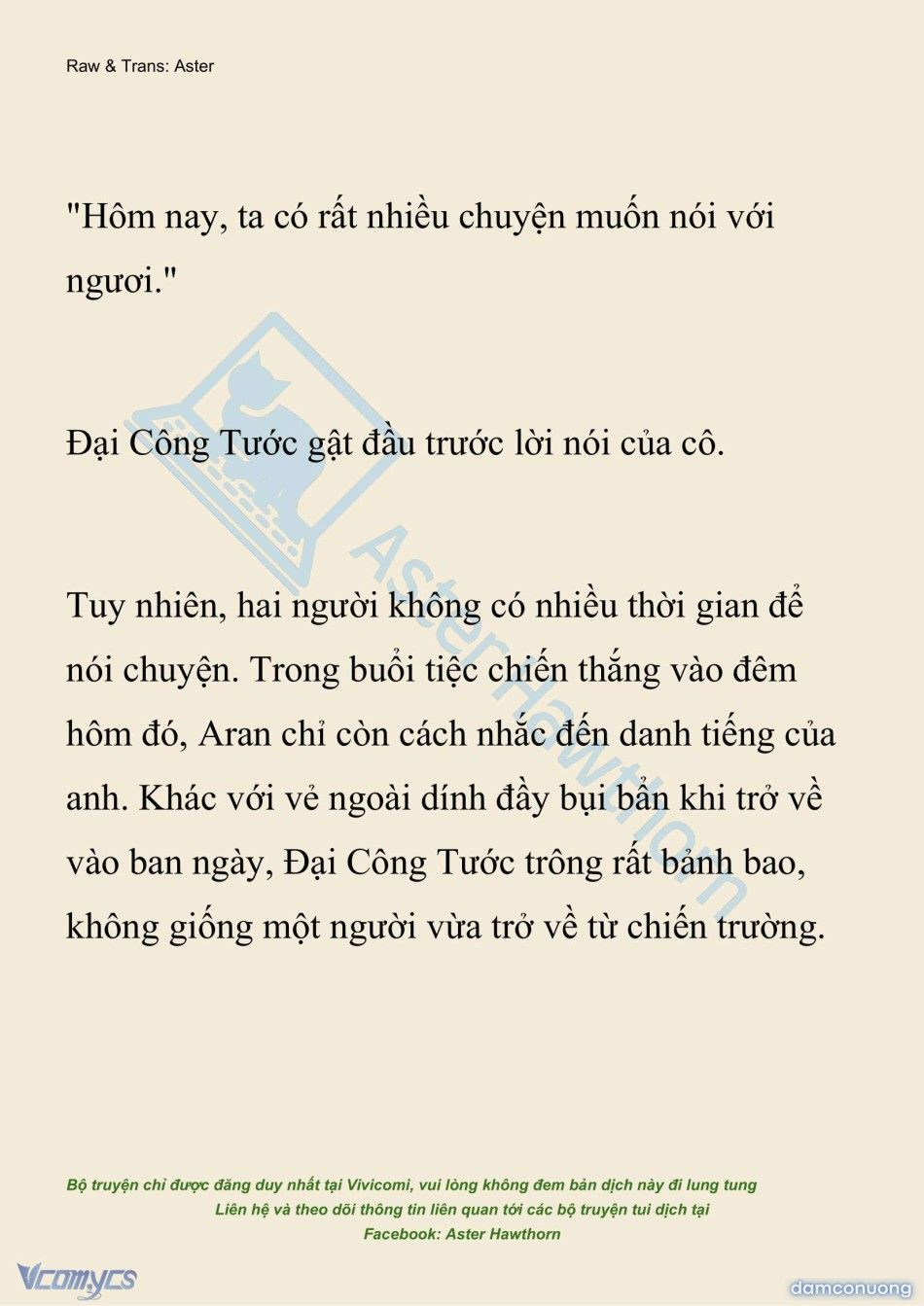 đọc truyện [novel] Đêm Của Bệ Hạ Chương 114 ảnh 9 tại Thiên Thai Truyện