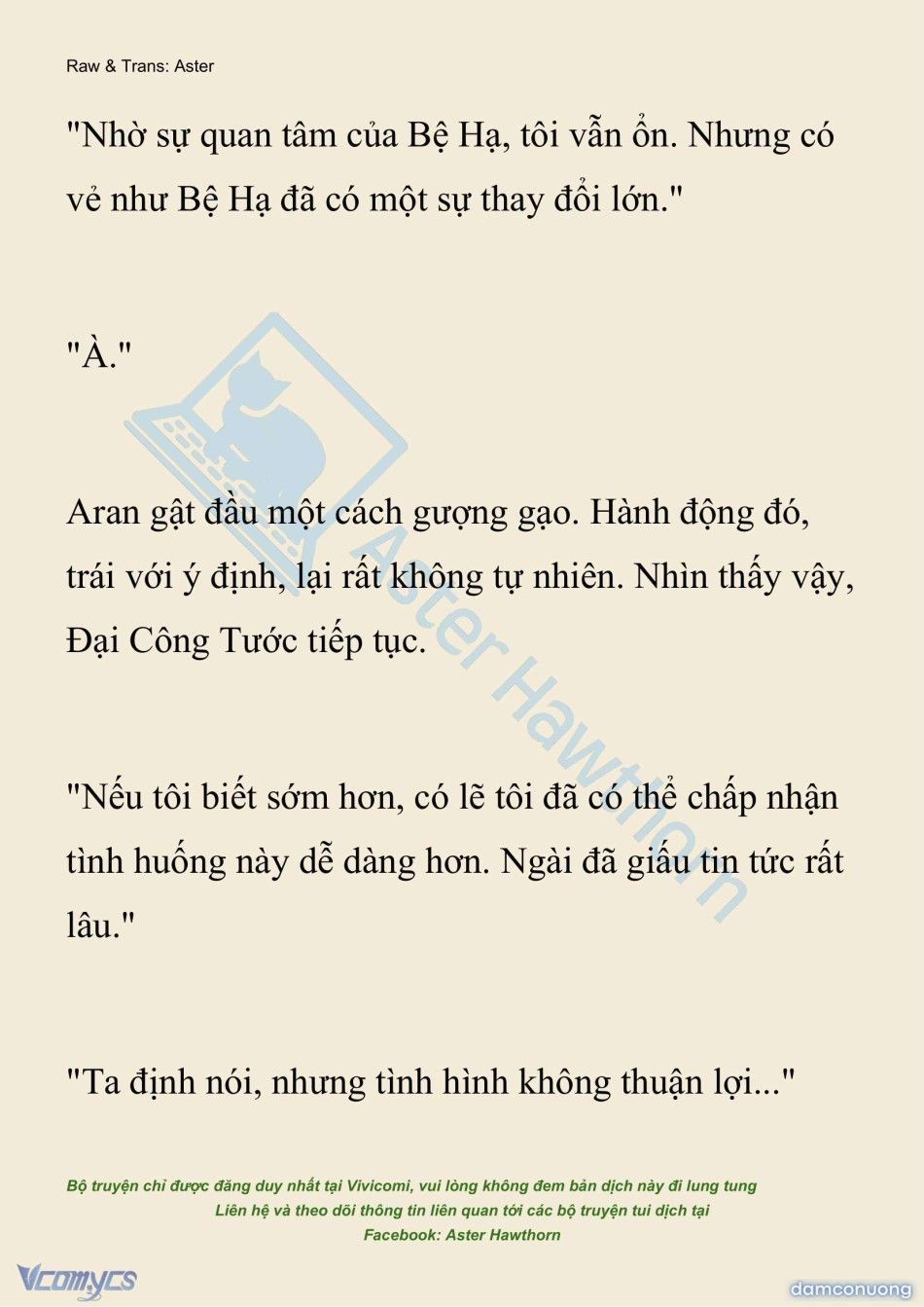đọc truyện [novel] Đêm Của Bệ Hạ Chương 115 ảnh 8 tại Thiên Thai Truyện