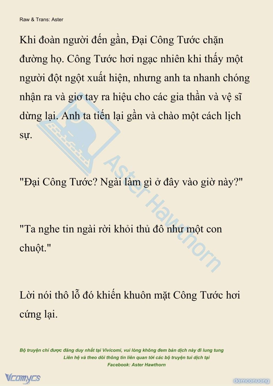 đọc truyện [novel] Đêm Của Bệ Hạ Chương 116 ảnh 15 tại Thiên Thai Truyện