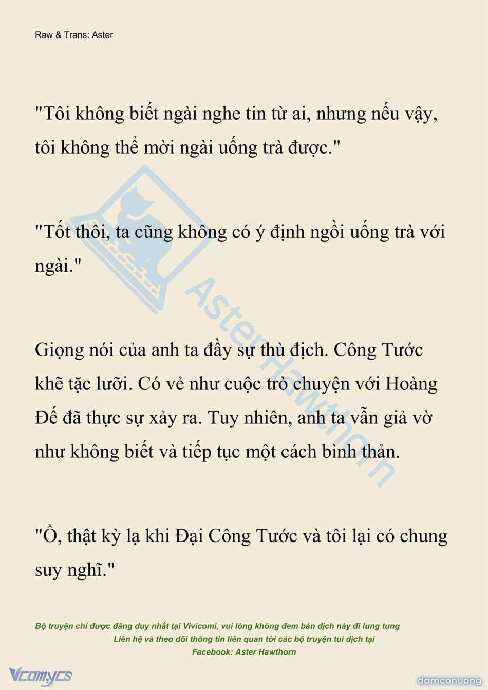 đọc truyện [novel] Đêm Của Bệ Hạ Chương 116 ảnh 16 tại Thiên Thai Truyện