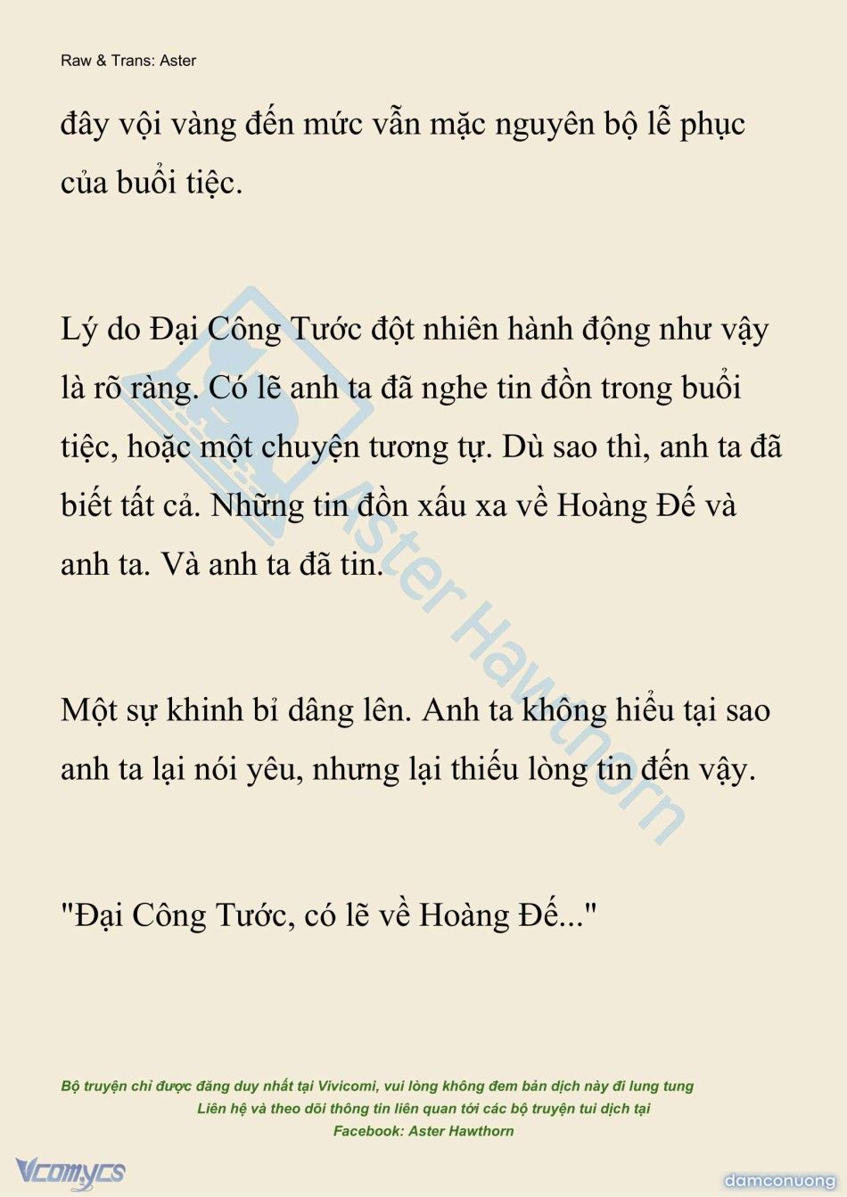 đọc truyện [novel] Đêm Của Bệ Hạ Chương 116 ảnh 22 tại Thiên Thai Truyện
