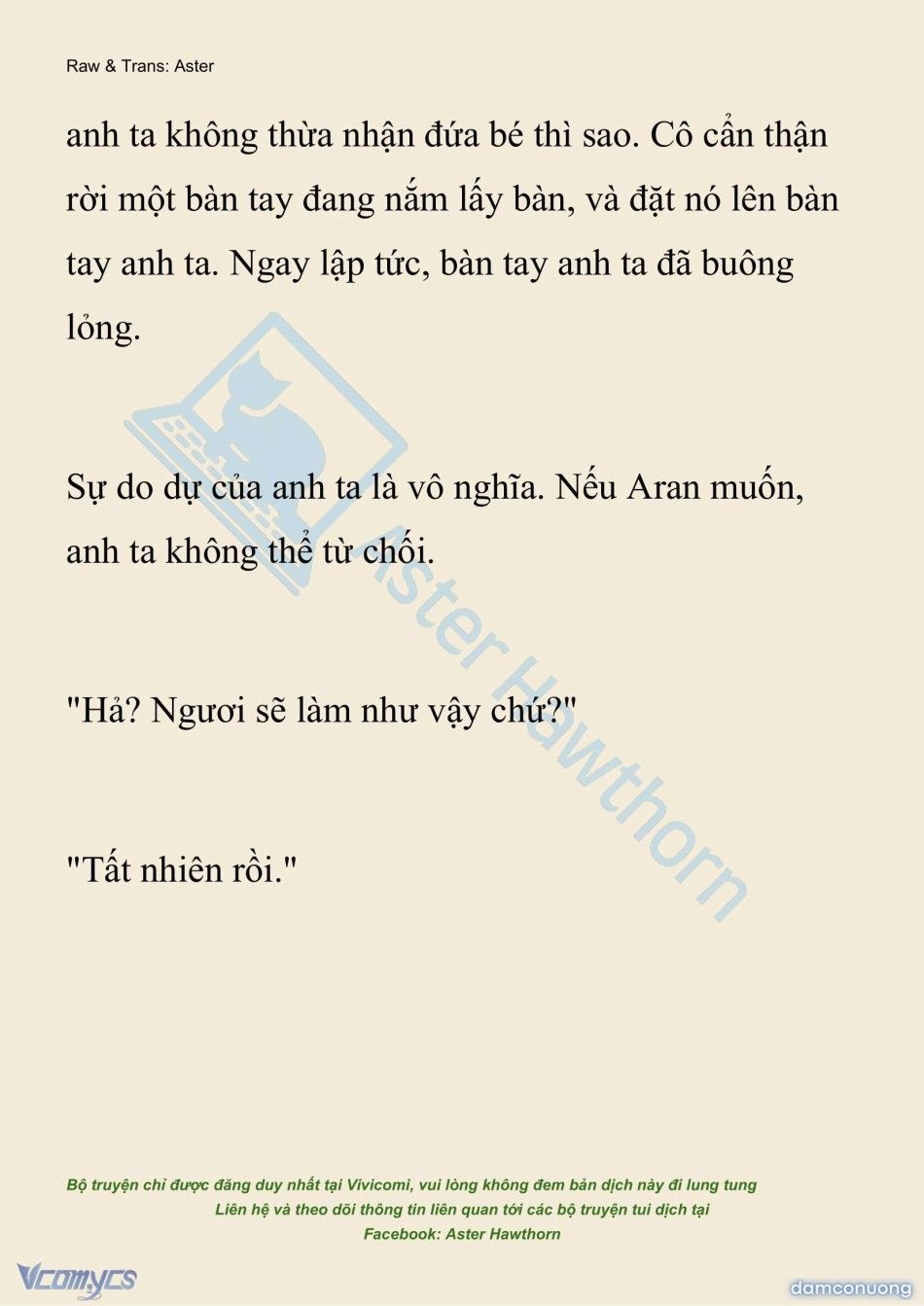 đọc truyện [novel] Đêm Của Bệ Hạ Chương 116 ảnh 7 tại Thiên Thai Truyện