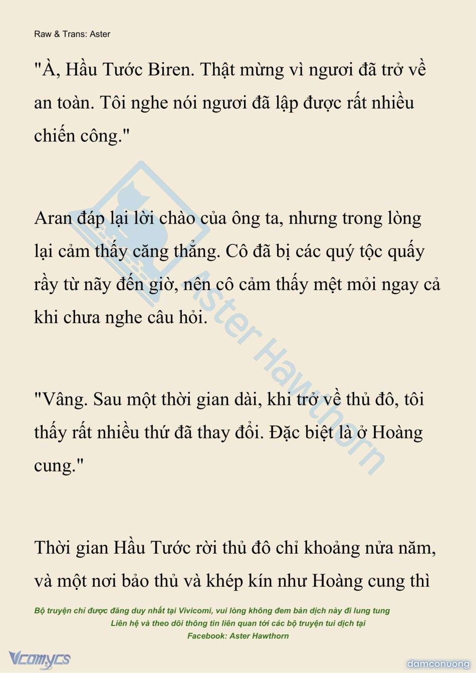 đọc truyện [novel] Đêm Của Bệ Hạ Chương 117 ảnh 16 tại Thiên Thai Truyện