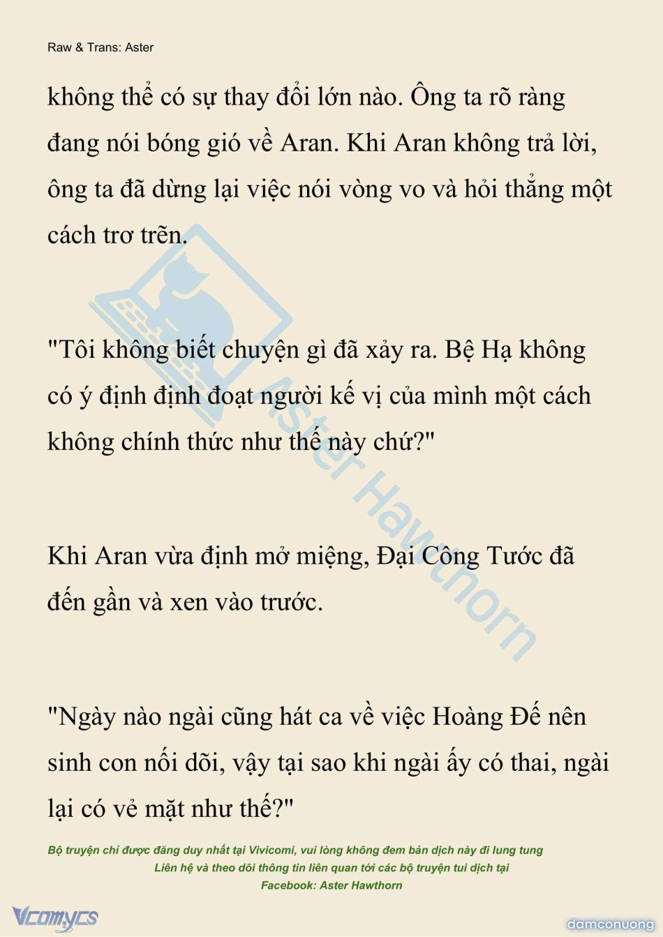 đọc truyện [novel] Đêm Của Bệ Hạ Chương 117 ảnh 17 tại Thiên Thai Truyện