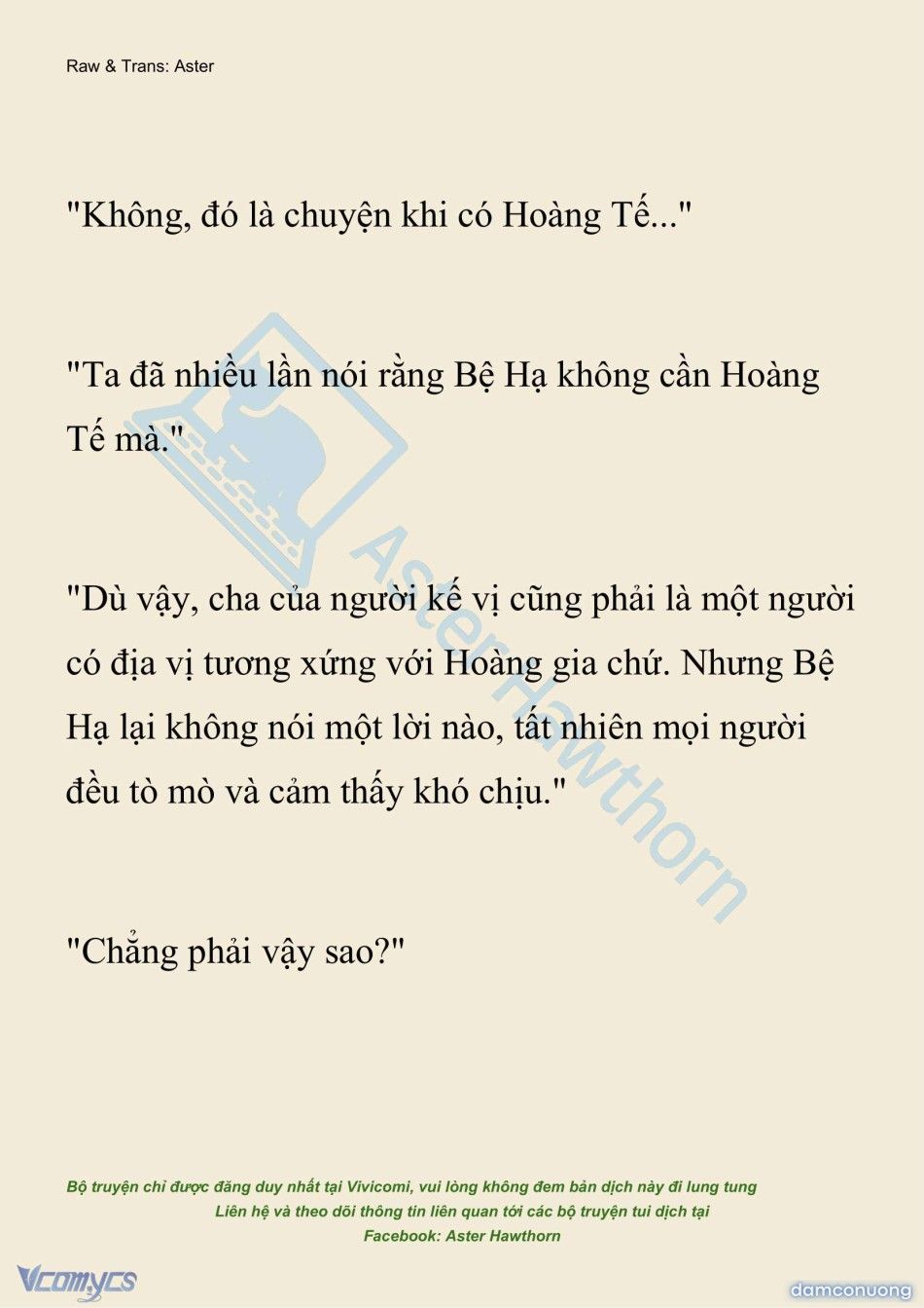 đọc truyện [novel] Đêm Của Bệ Hạ Chương 117 ảnh 18 tại Thiên Thai Truyện