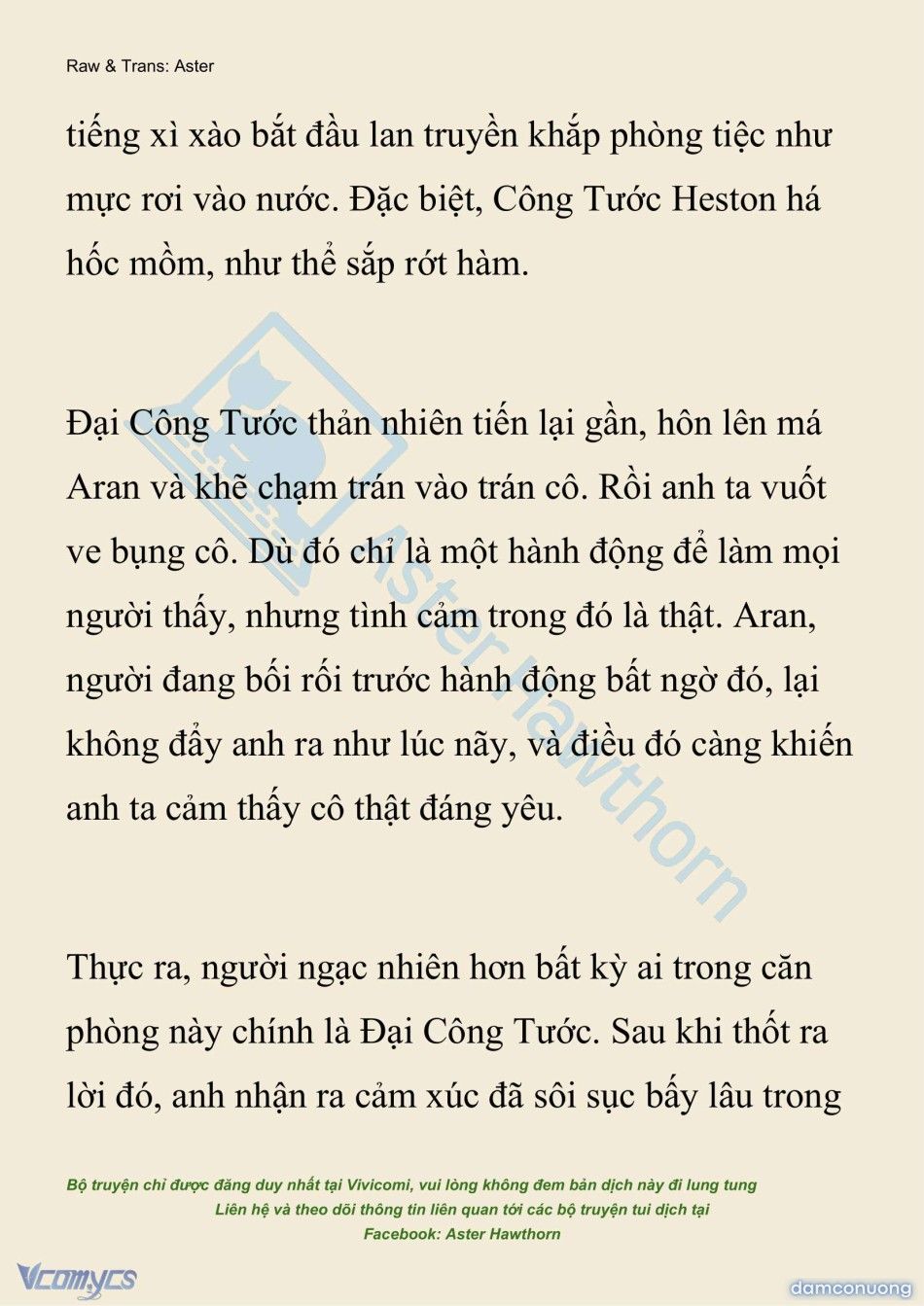 đọc truyện [novel] Đêm Của Bệ Hạ Chương 117 ảnh 21 tại Thiên Thai Truyện