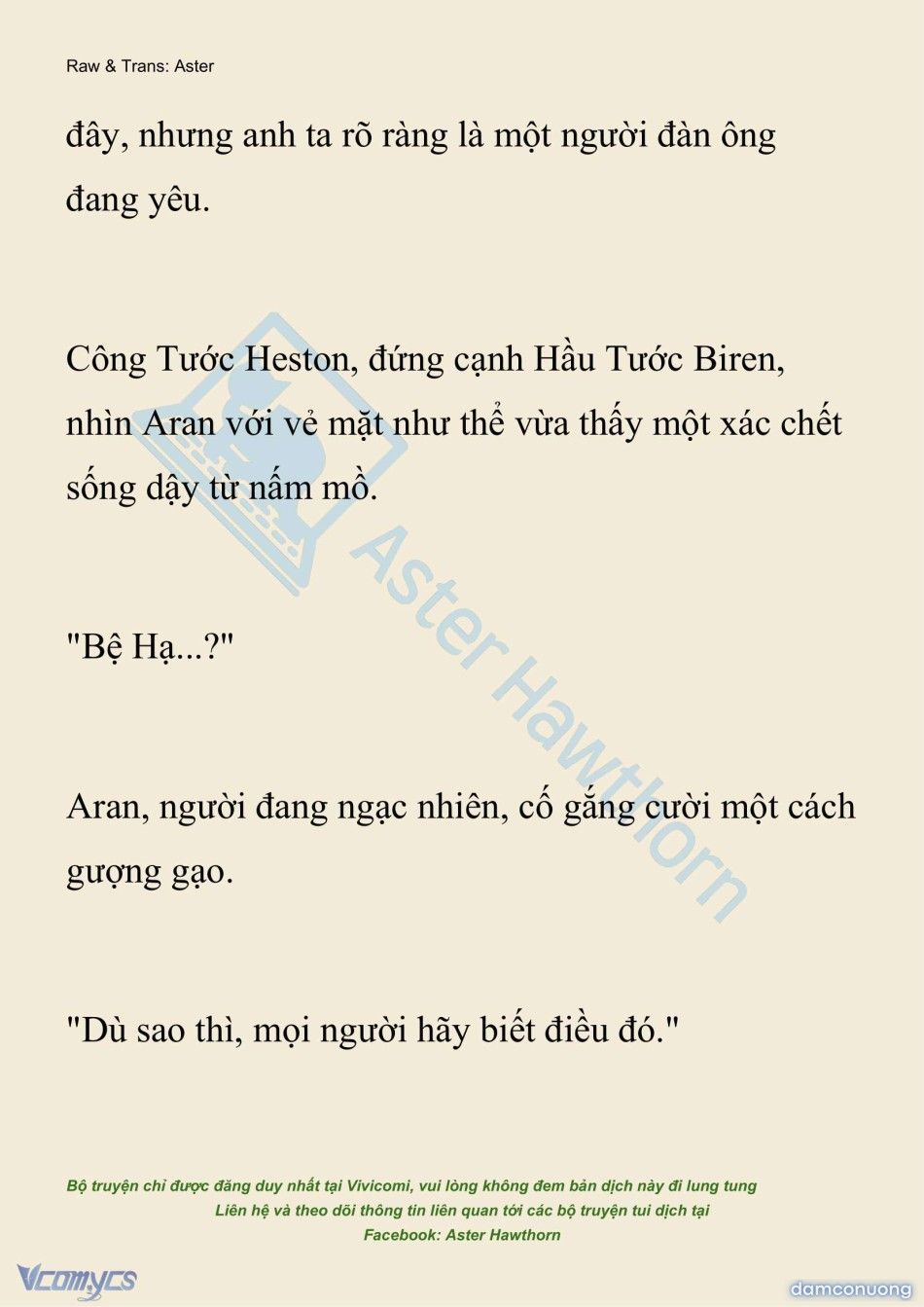 đọc truyện [novel] Đêm Của Bệ Hạ Chương 117 ảnh 23 tại Thiên Thai Truyện