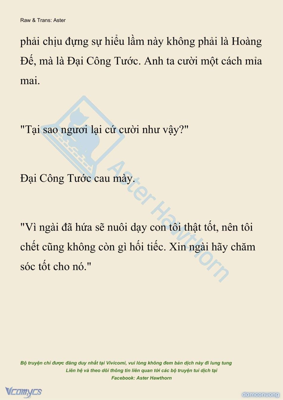 đọc truyện [novel] Đêm Của Bệ Hạ Chương 117 ảnh 7 tại Thiên Thai Truyện