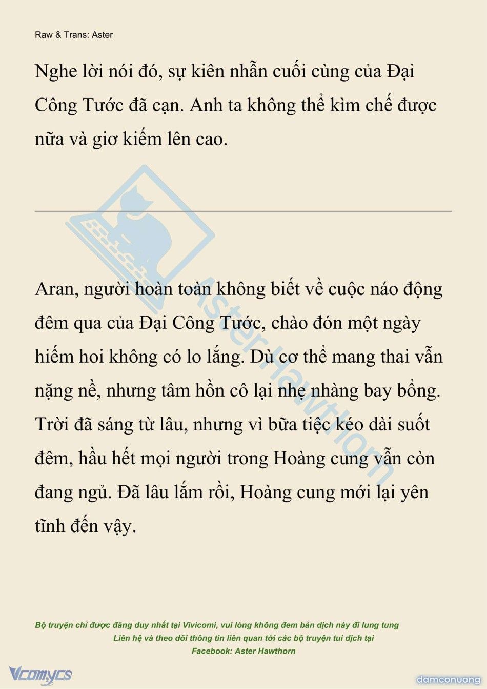 đọc truyện [novel] Đêm Của Bệ Hạ Chương 117 ảnh 8 tại Thiên Thai Truyện