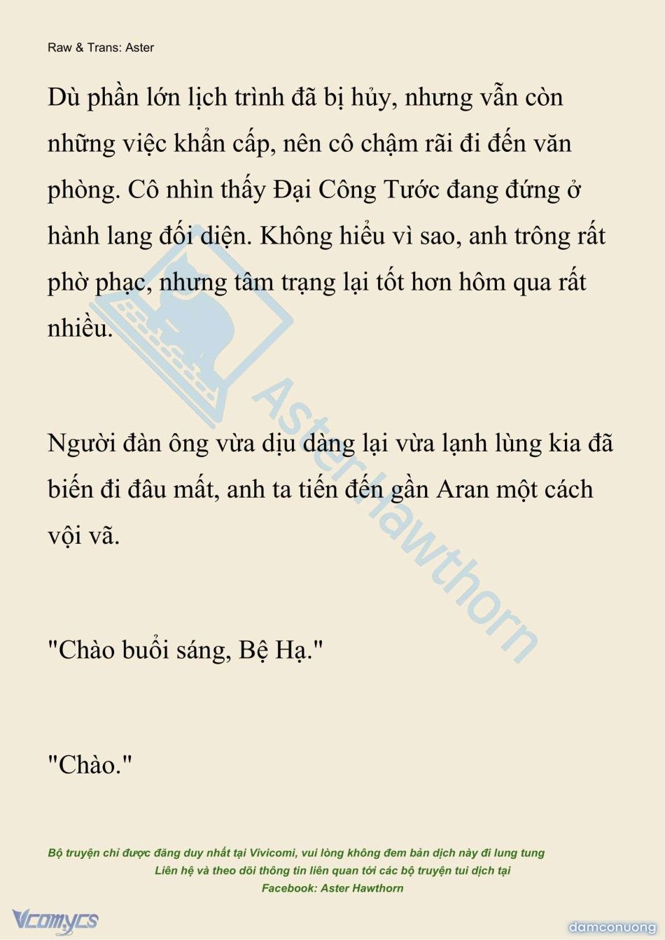 đọc truyện [novel] Đêm Của Bệ Hạ Chương 117 ảnh 9 tại Thiên Thai Truyện