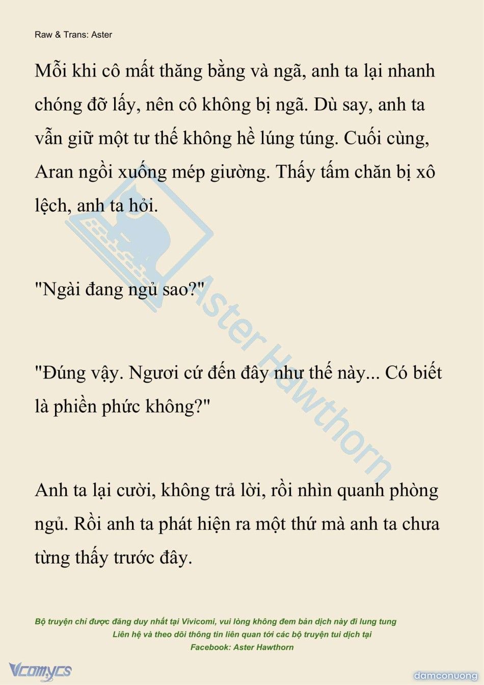 đọc truyện [novel] Đêm Của Bệ Hạ Chương 118 ảnh 9 tại Thiên Thai Truyện