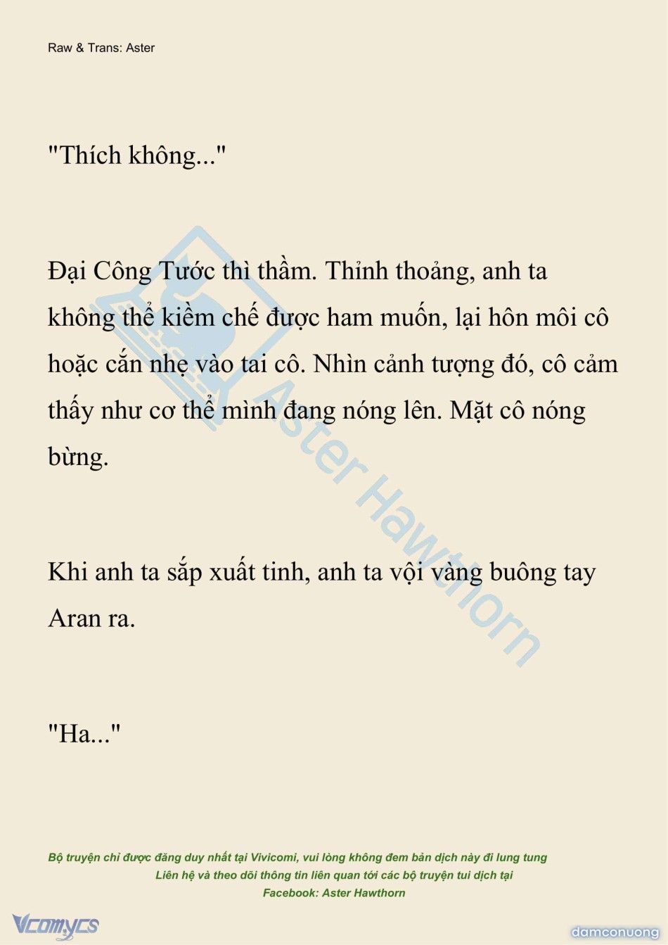 đọc truyện [novel] Đêm Của Bệ Hạ Chương 119 ảnh 13 tại Thiên Thai Truyện