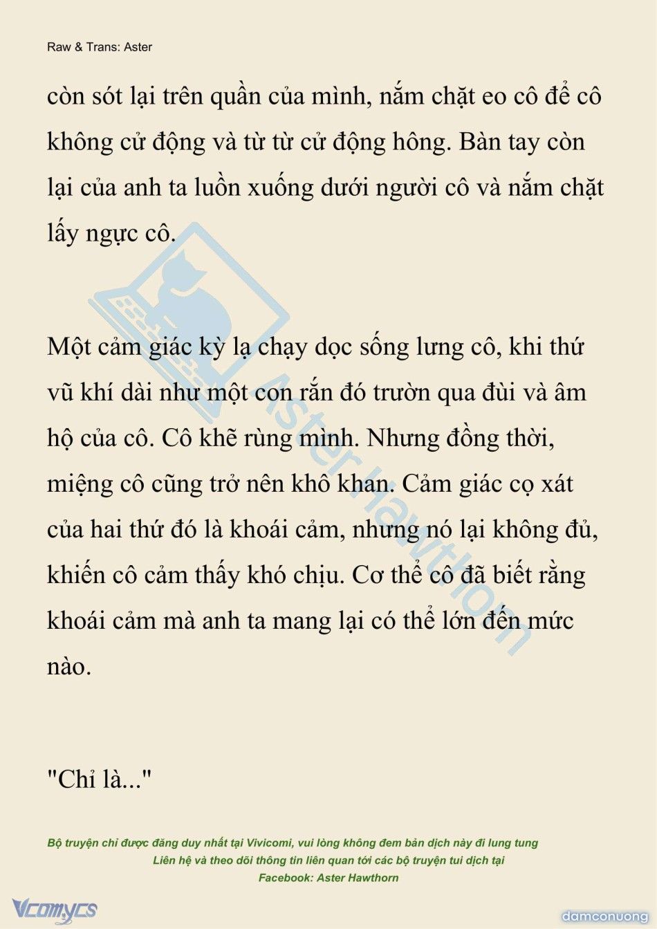 đọc truyện [novel] Đêm Của Bệ Hạ Chương 119 ảnh 18 tại Thiên Thai Truyện