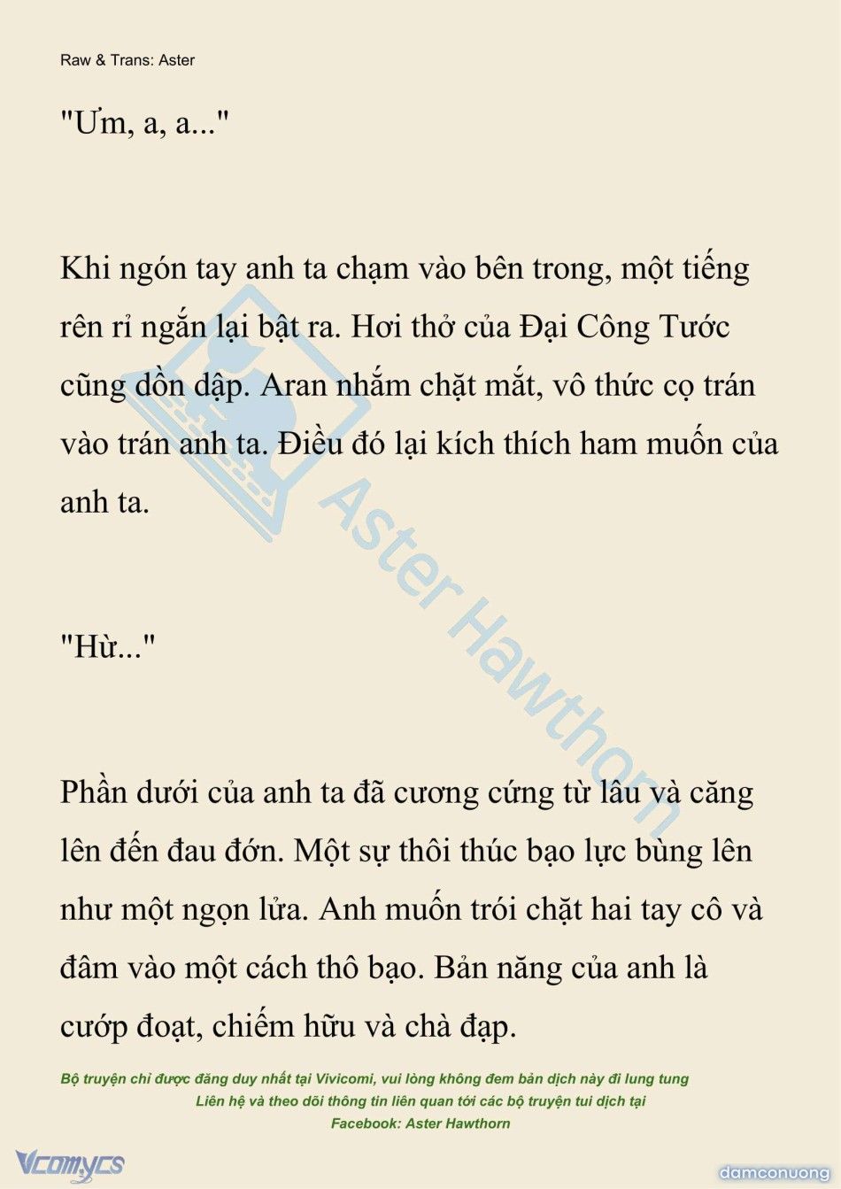 đọc truyện [novel] Đêm Của Bệ Hạ Chương 119 ảnh 9 tại Thiên Thai Truyện
