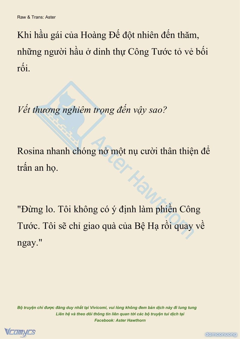 đọc truyện [novel] Đêm Của Bệ Hạ Chương 120 ảnh 13 tại Thiên Thai Truyện