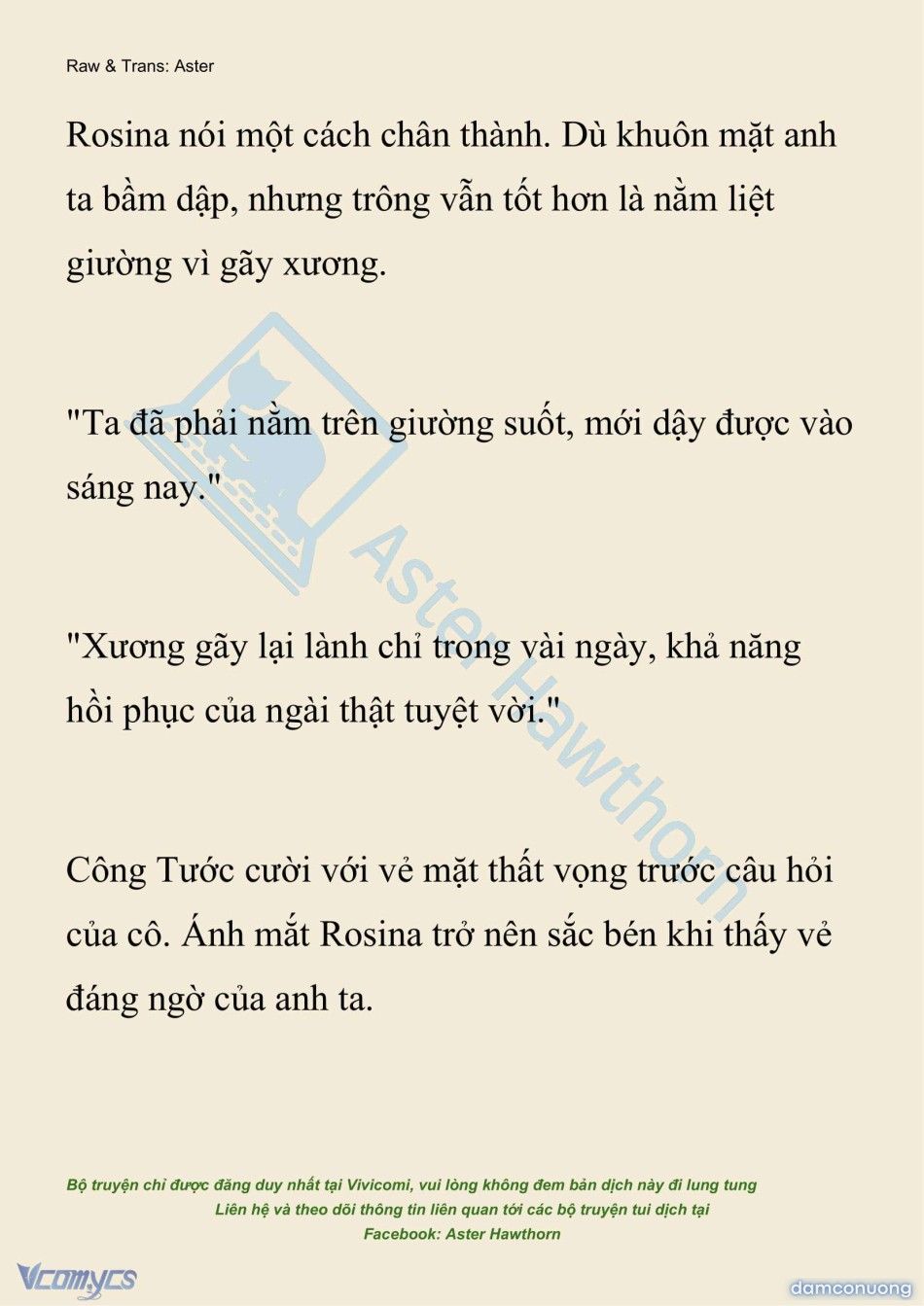 đọc truyện [novel] Đêm Của Bệ Hạ Chương 120 ảnh 16 tại Thiên Thai Truyện