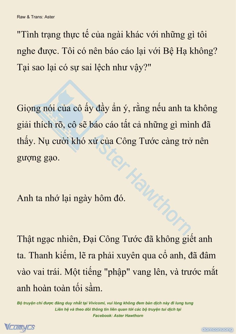 đọc truyện [novel] Đêm Của Bệ Hạ Chương 120 ảnh 17 tại Thiên Thai Truyện