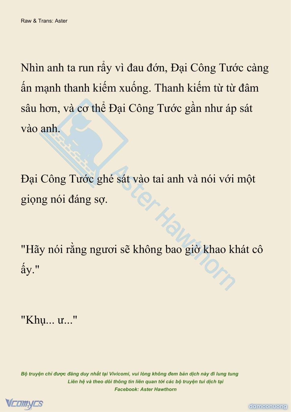 đọc truyện [novel] Đêm Của Bệ Hạ Chương 120 ảnh 18 tại Thiên Thai Truyện