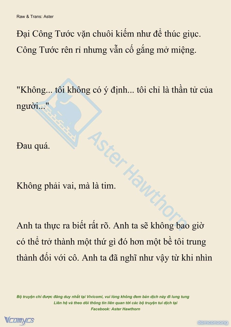 đọc truyện [novel] Đêm Của Bệ Hạ Chương 120 ảnh 19 tại Thiên Thai Truyện
