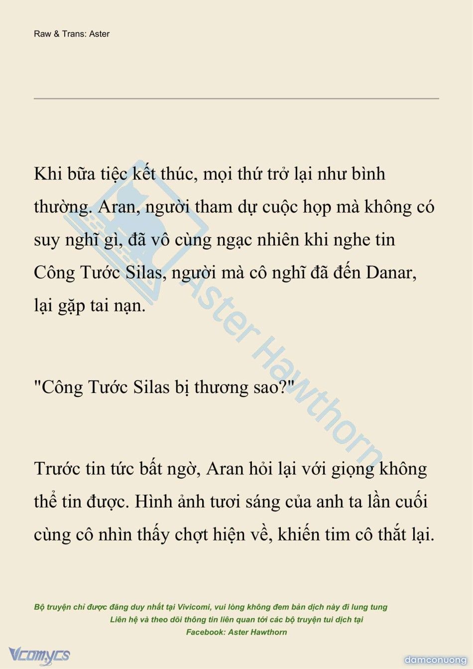 đọc truyện [novel] Đêm Của Bệ Hạ Chương 120 ảnh 6 tại Thiên Thai Truyện