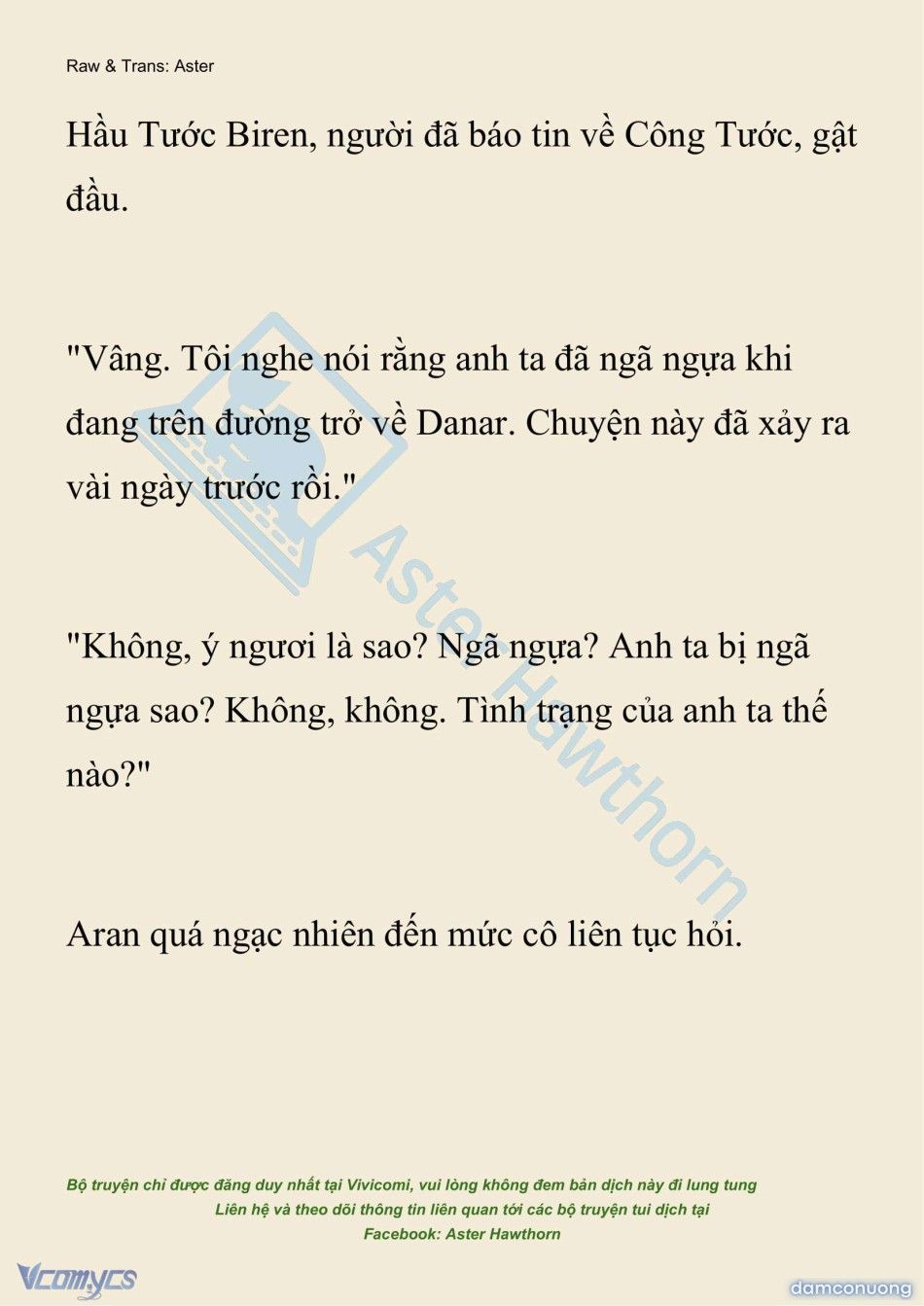 đọc truyện [novel] Đêm Của Bệ Hạ Chương 120 ảnh 7 tại Thiên Thai Truyện