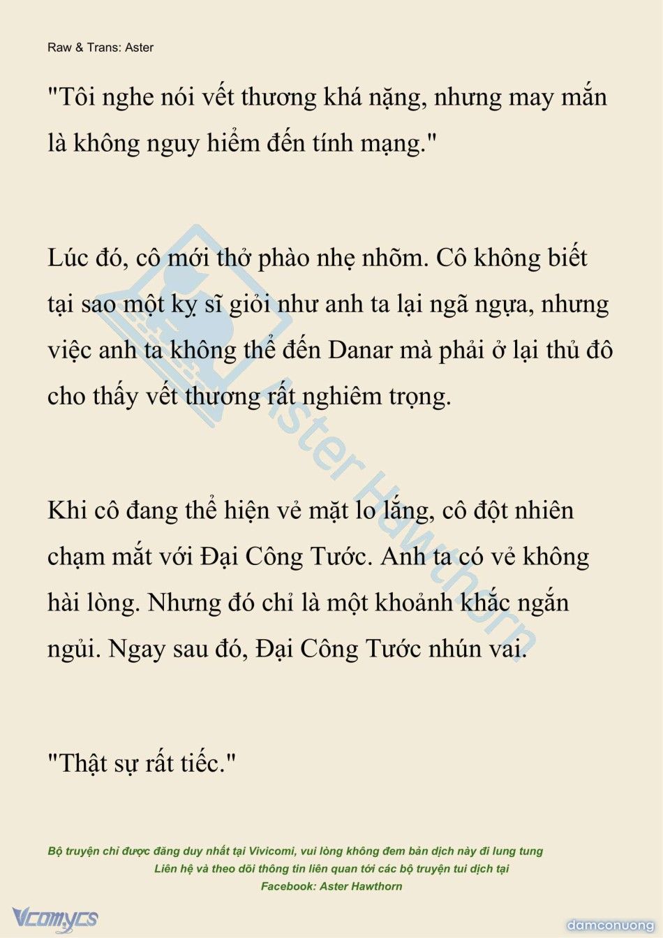 đọc truyện [novel] Đêm Của Bệ Hạ Chương 120 ảnh 8 tại Thiên Thai Truyện