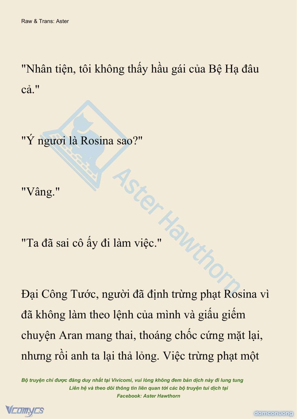 đọc truyện [novel] Đêm Của Bệ Hạ Chương 120 ảnh 11 tại Thiên Thai Truyện