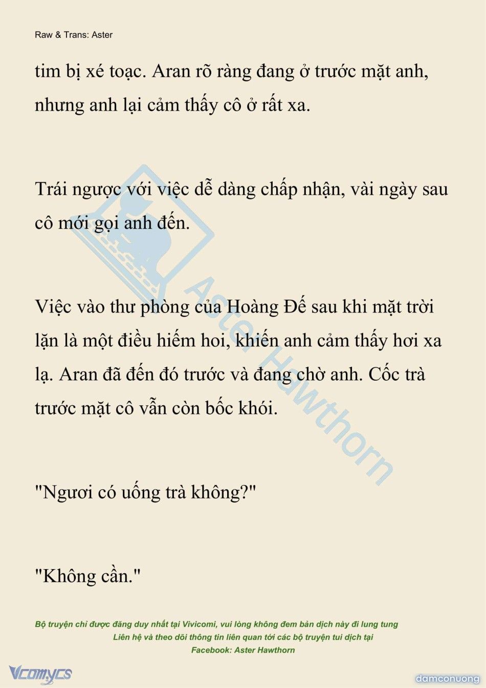 đọc truyện [novel] Đêm Của Bệ Hạ Chương 121 ảnh 12 tại Thiên Thai Truyện
