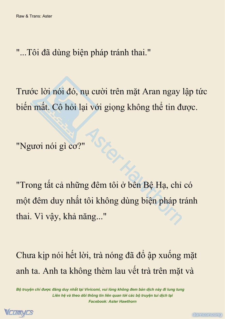 đọc truyện [novel] Đêm Của Bệ Hạ Chương 121 ảnh 21 tại Thiên Thai Truyện