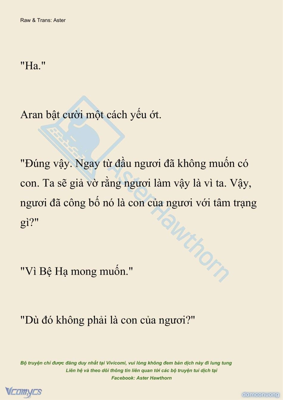 đọc truyện [novel] Đêm Của Bệ Hạ Chương 121 ảnh 24 tại Thiên Thai Truyện