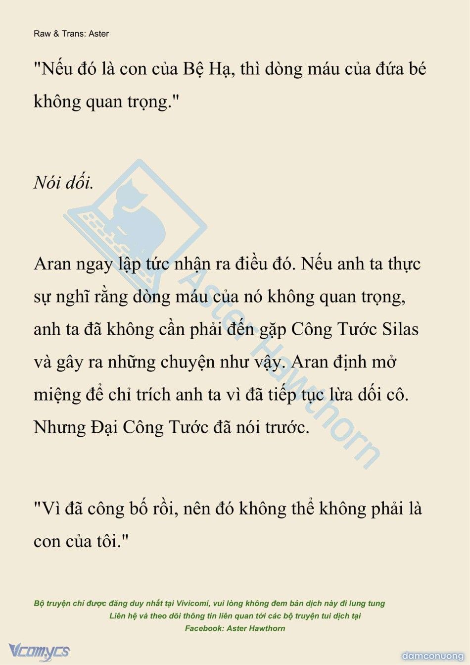 đọc truyện [novel] Đêm Của Bệ Hạ Chương 121 ảnh 25 tại Thiên Thai Truyện