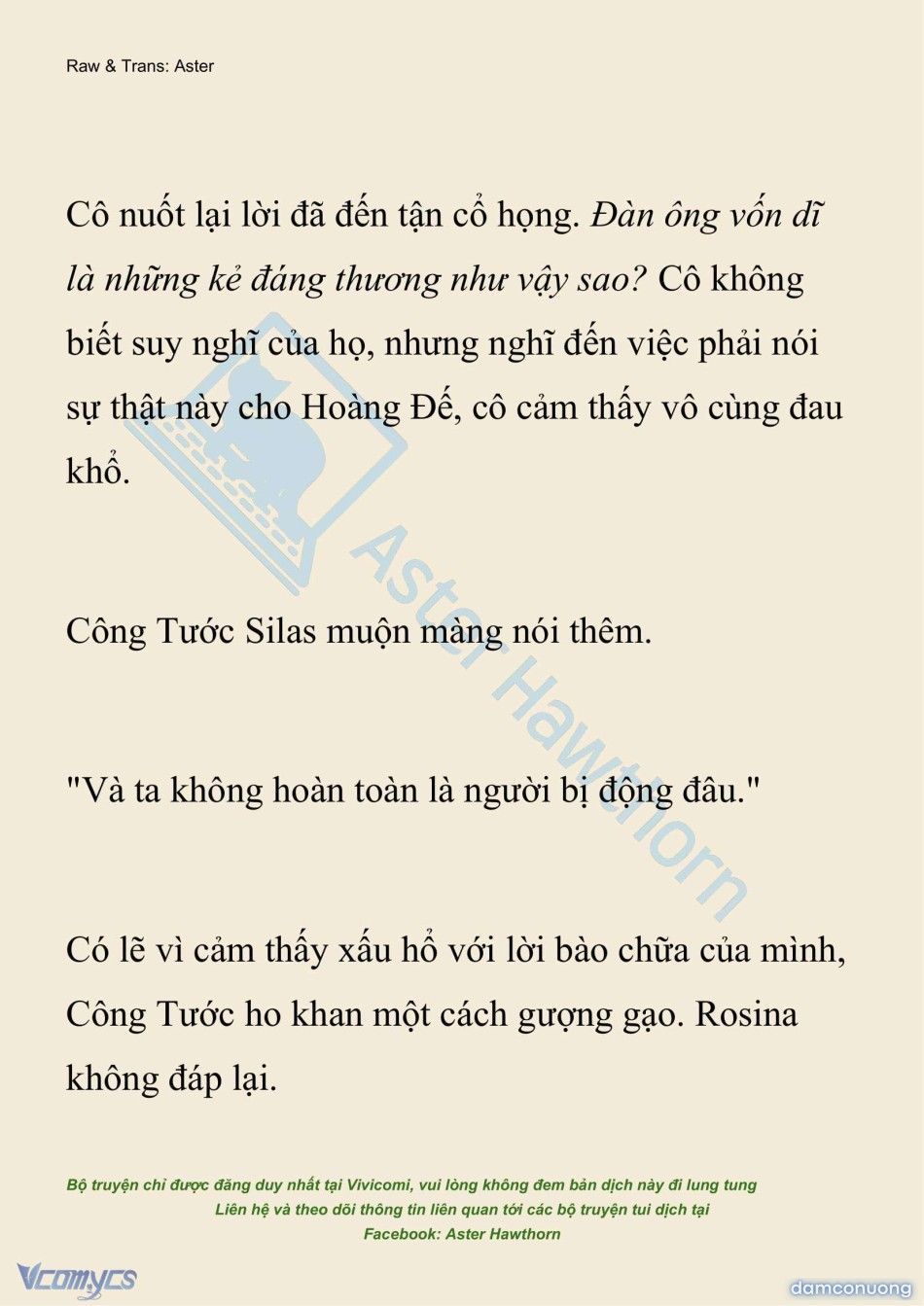 đọc truyện [novel] Đêm Của Bệ Hạ Chương 121 ảnh 5 tại Thiên Thai Truyện