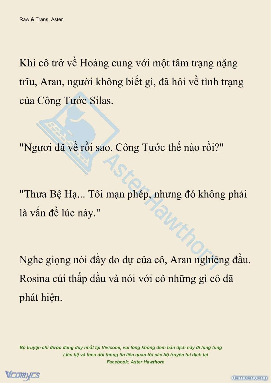 đọc truyện [novel] Đêm Của Bệ Hạ Chương 121 ảnh 6 tại Thiên Thai Truyện
