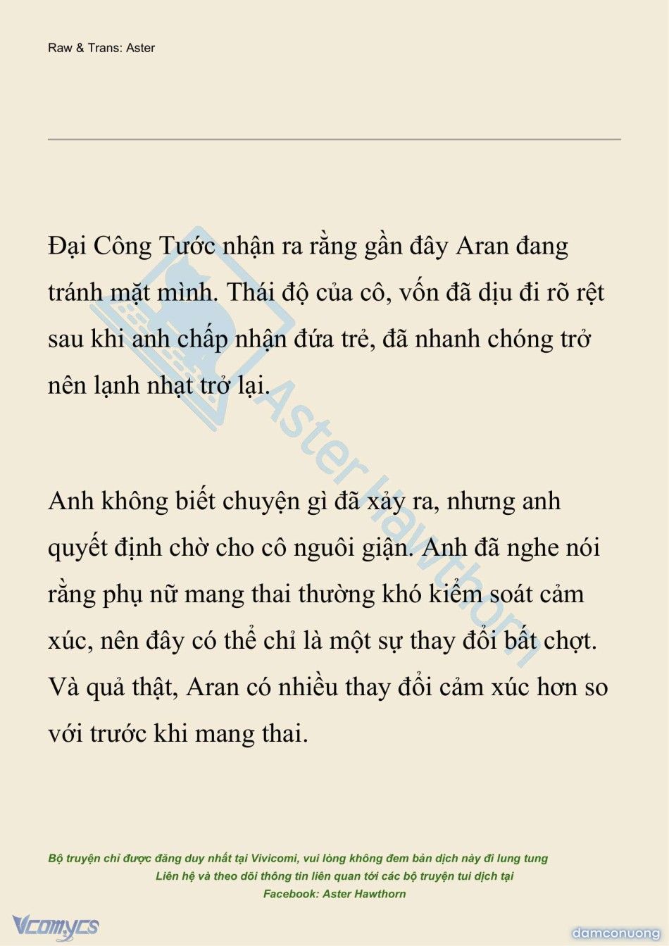 đọc truyện [novel] Đêm Của Bệ Hạ Chương 121 ảnh 8 tại Thiên Thai Truyện