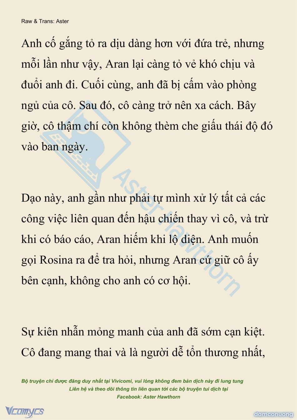 đọc truyện [novel] Đêm Của Bệ Hạ Chương 121 ảnh 9 tại Thiên Thai Truyện