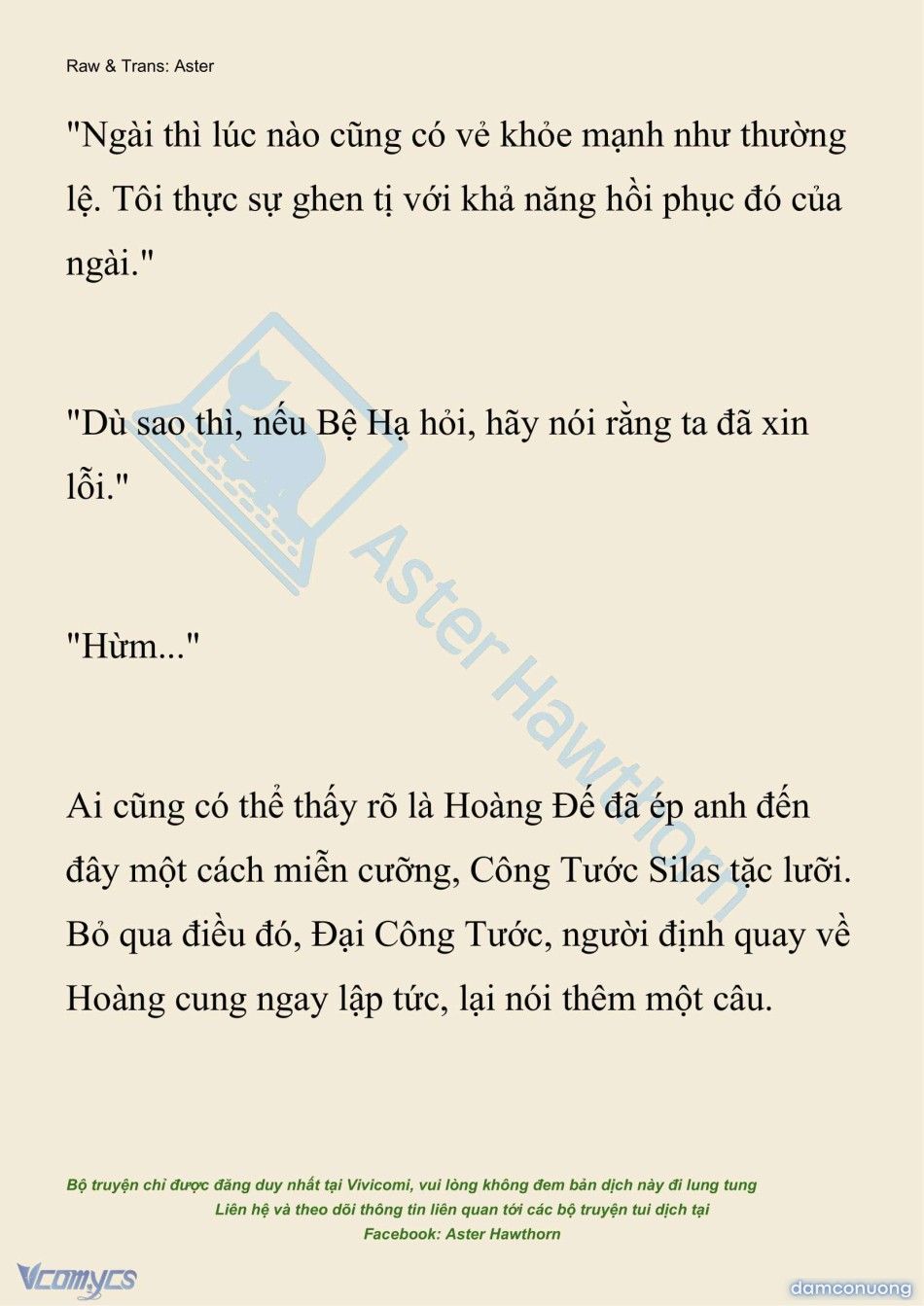đọc truyện [novel] Đêm Của Bệ Hạ Chương 122 ảnh 25 tại Thiên Thai Truyện
