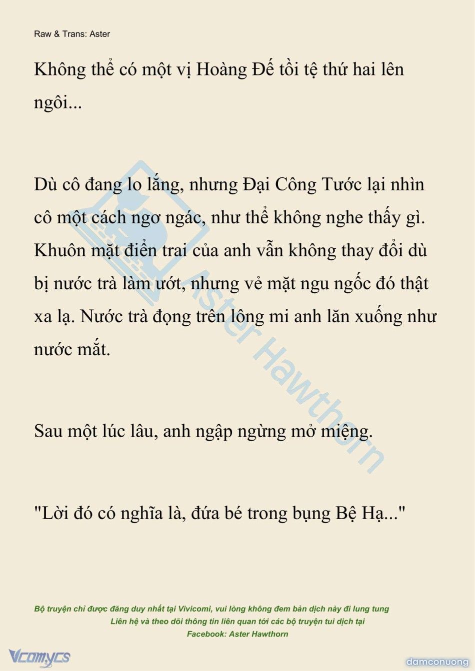 đọc truyện [novel] Đêm Của Bệ Hạ Chương 122 ảnh 8 tại Thiên Thai Truyện