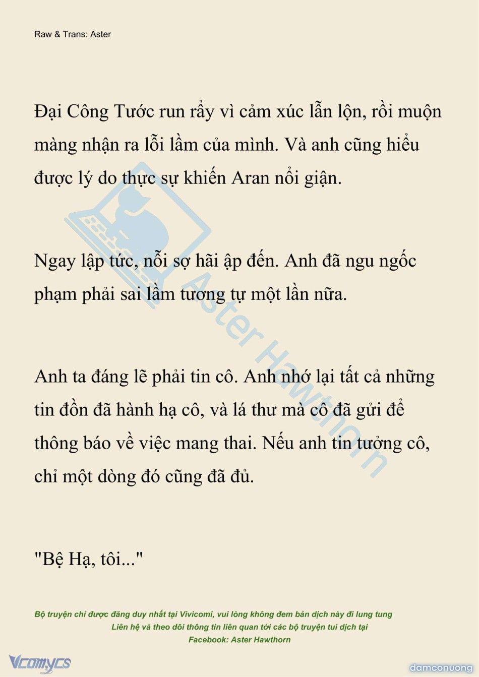 đọc truyện [novel] Đêm Của Bệ Hạ Chương 122 ảnh 10 tại Thiên Thai Truyện