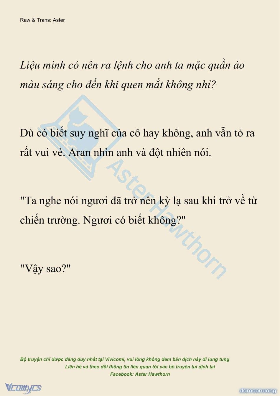 đọc truyện [novel] Đêm Của Bệ Hạ Chương 123 ảnh 14 tại Thiên Thai Truyện