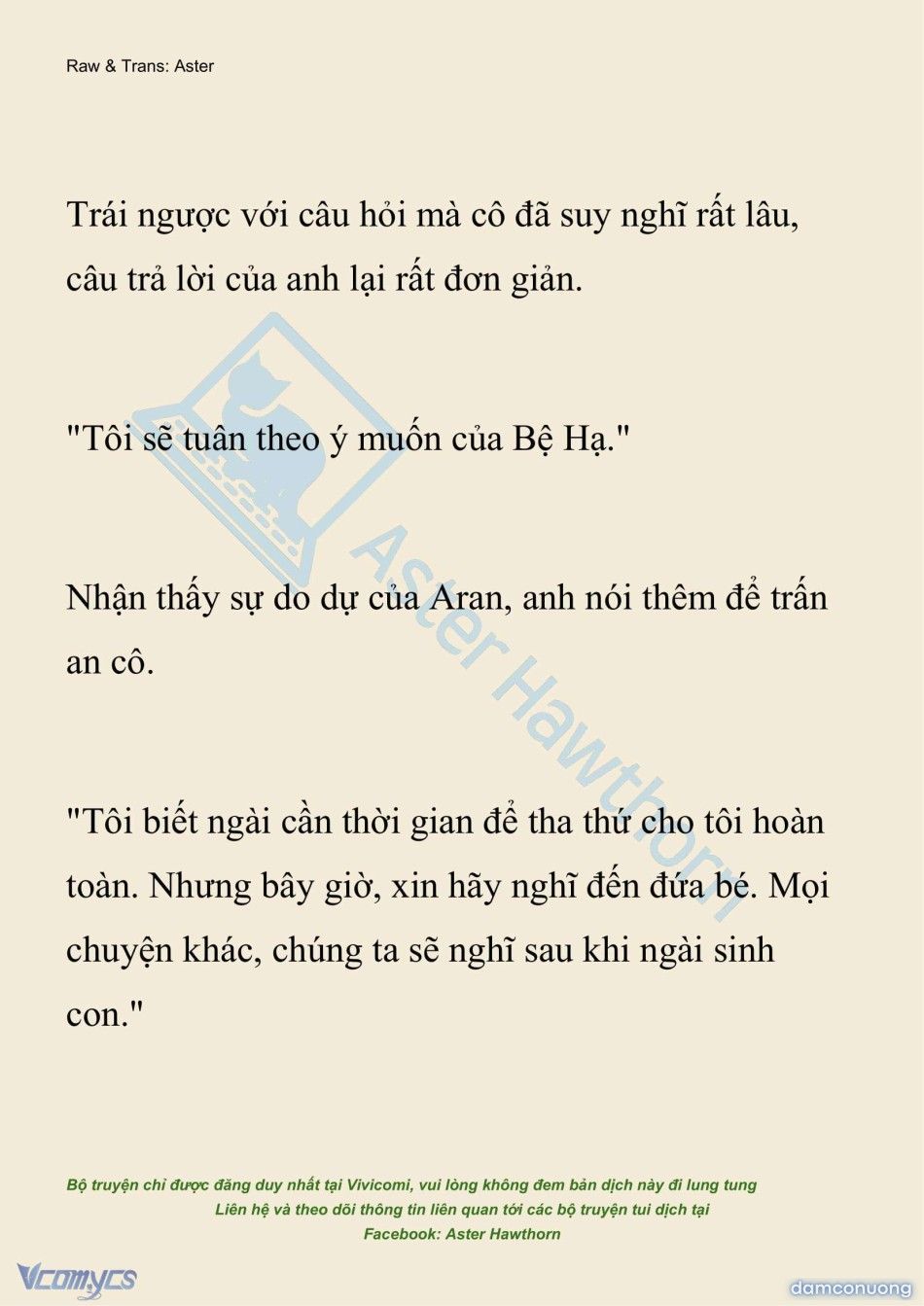 đọc truyện [novel] Đêm Của Bệ Hạ Chương 123 ảnh 19 tại Thiên Thai Truyện