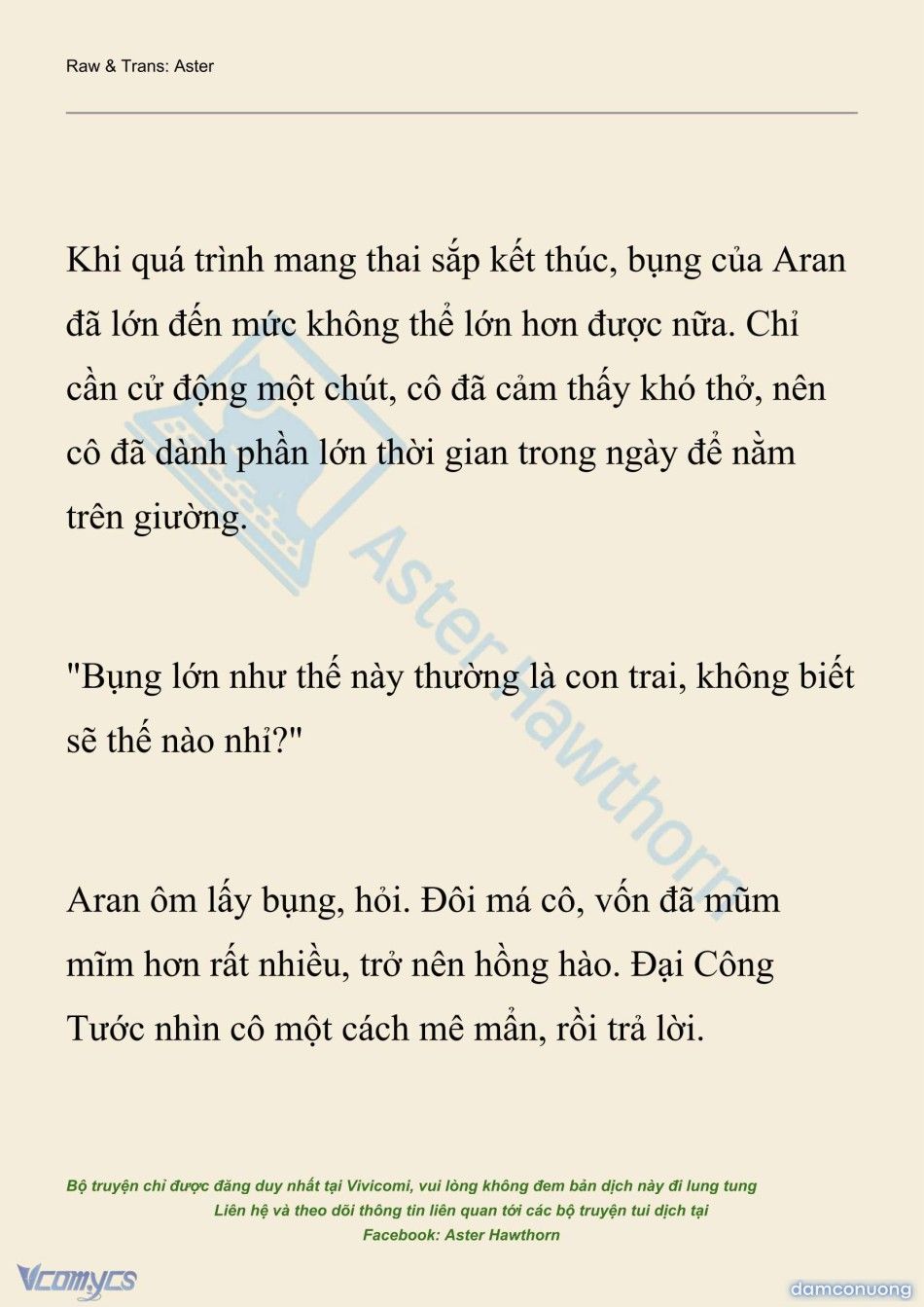 đọc truyện [novel] Đêm Của Bệ Hạ Chương 124 ảnh 14 tại Thiên Thai Truyện