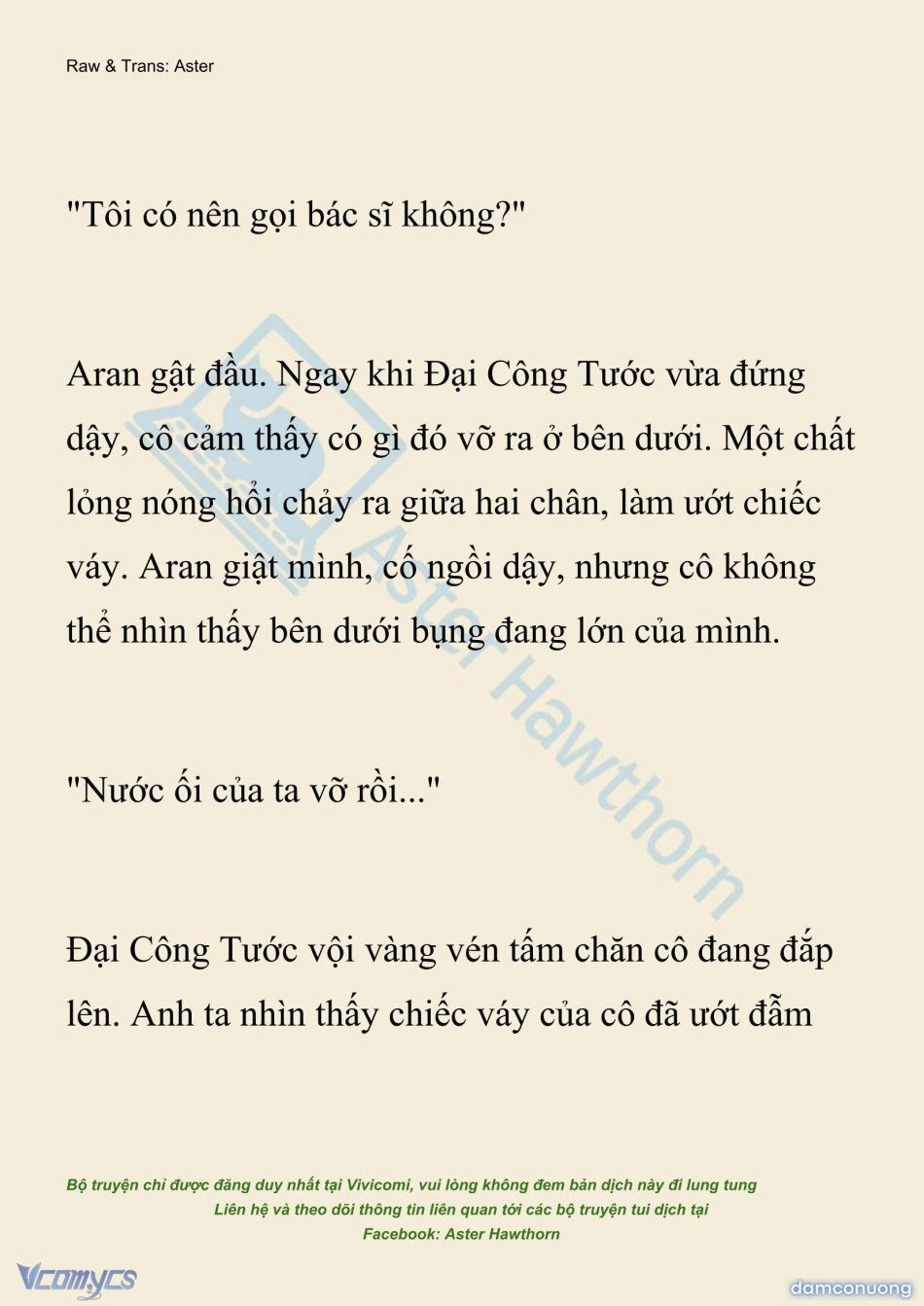đọc truyện [novel] Đêm Của Bệ Hạ Chương 124 ảnh 19 tại Thiên Thai Truyện