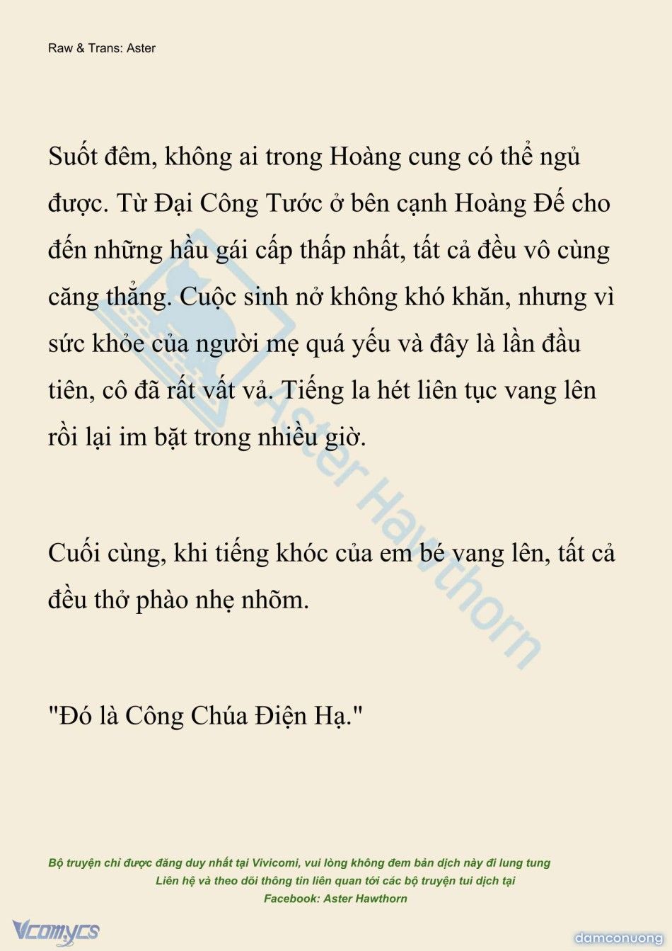 đọc truyện [novel] Đêm Của Bệ Hạ Chương 124 ảnh 23 tại Thiên Thai Truyện