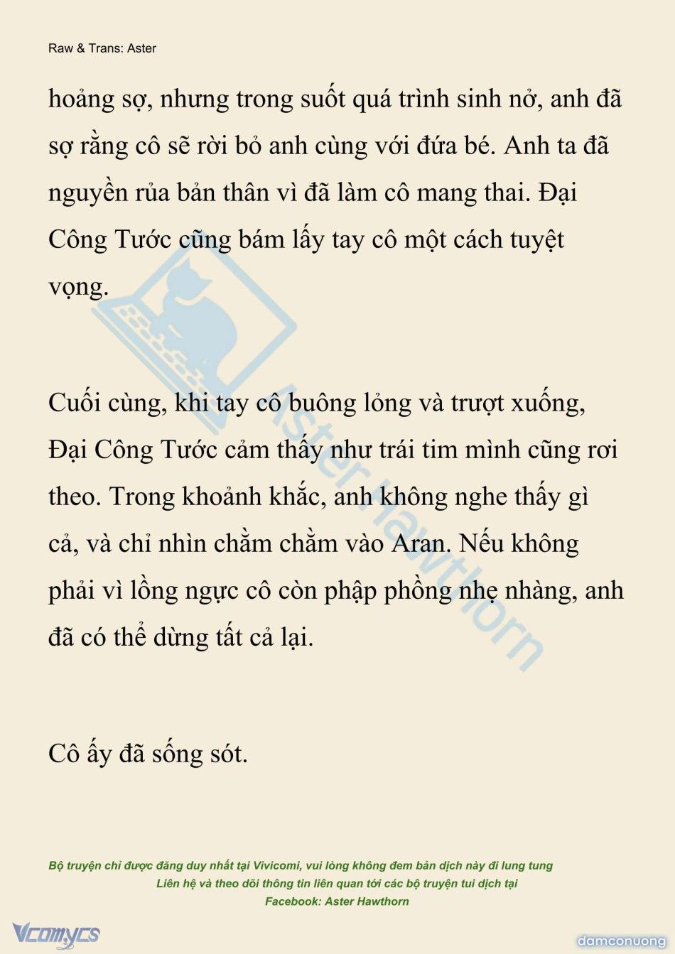 đọc truyện [novel] Đêm Của Bệ Hạ Chương 124 ảnh 27 tại Thiên Thai Truyện